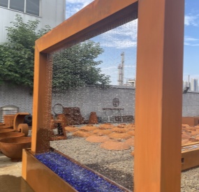 Corten Water Feature